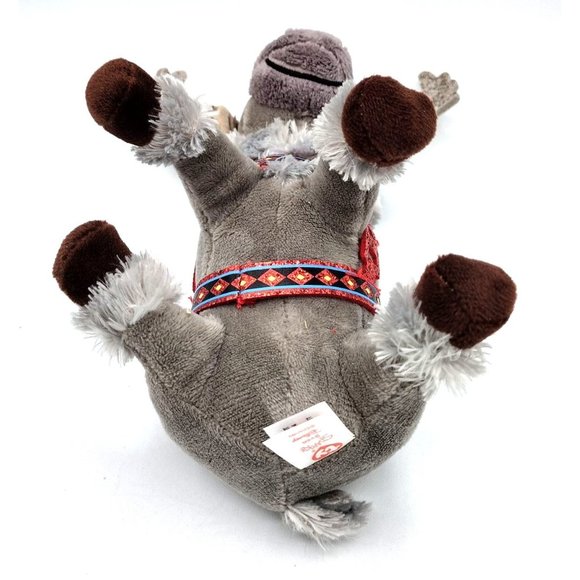 Sparkle Sven Reindeer Disney Frozen II Plush 6.5" Antlers 2019 Ty Beanie Baby - Picture 9 of 11